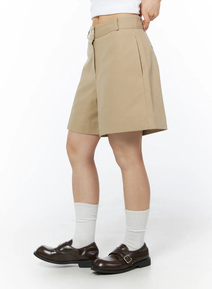 Basic Mid-Length Shorts CY522