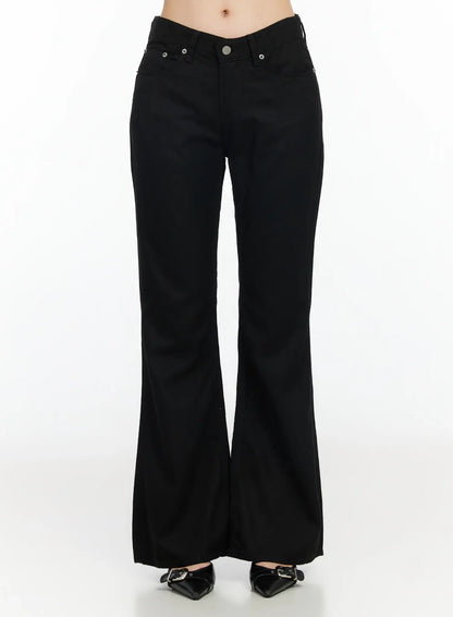 Bootcut Summer Pants IM524