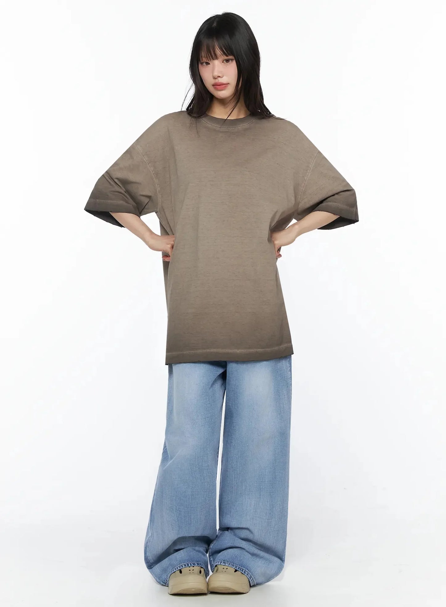 Alix Wide Leg Jeans IY525