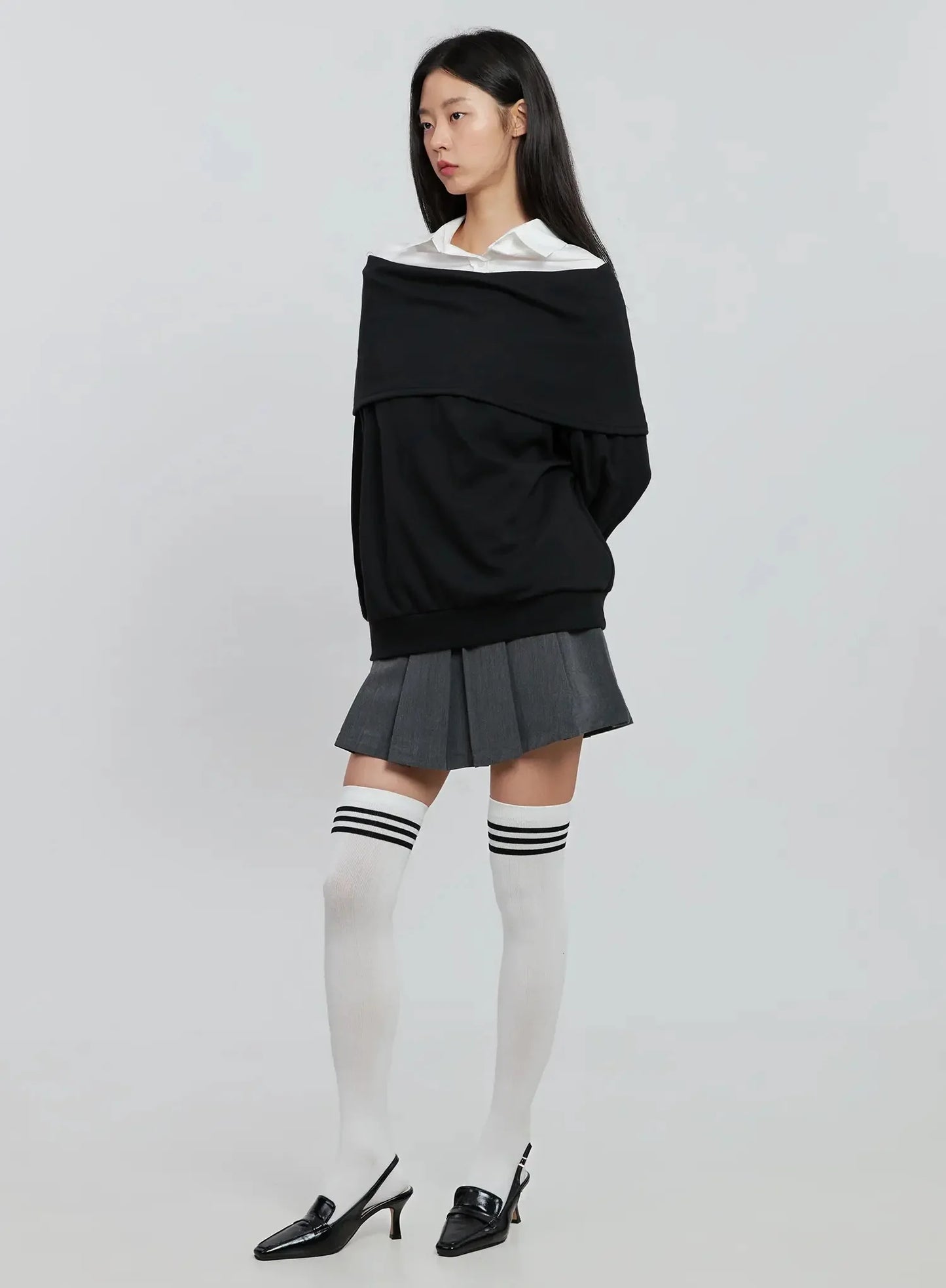 Classic Schoolgirl Skirt IO530