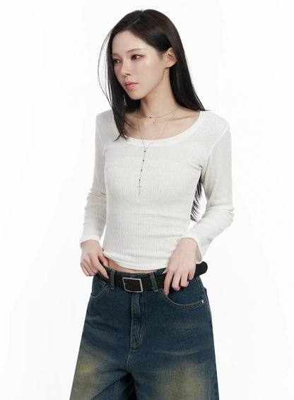 Classic Black Square Belt IF502