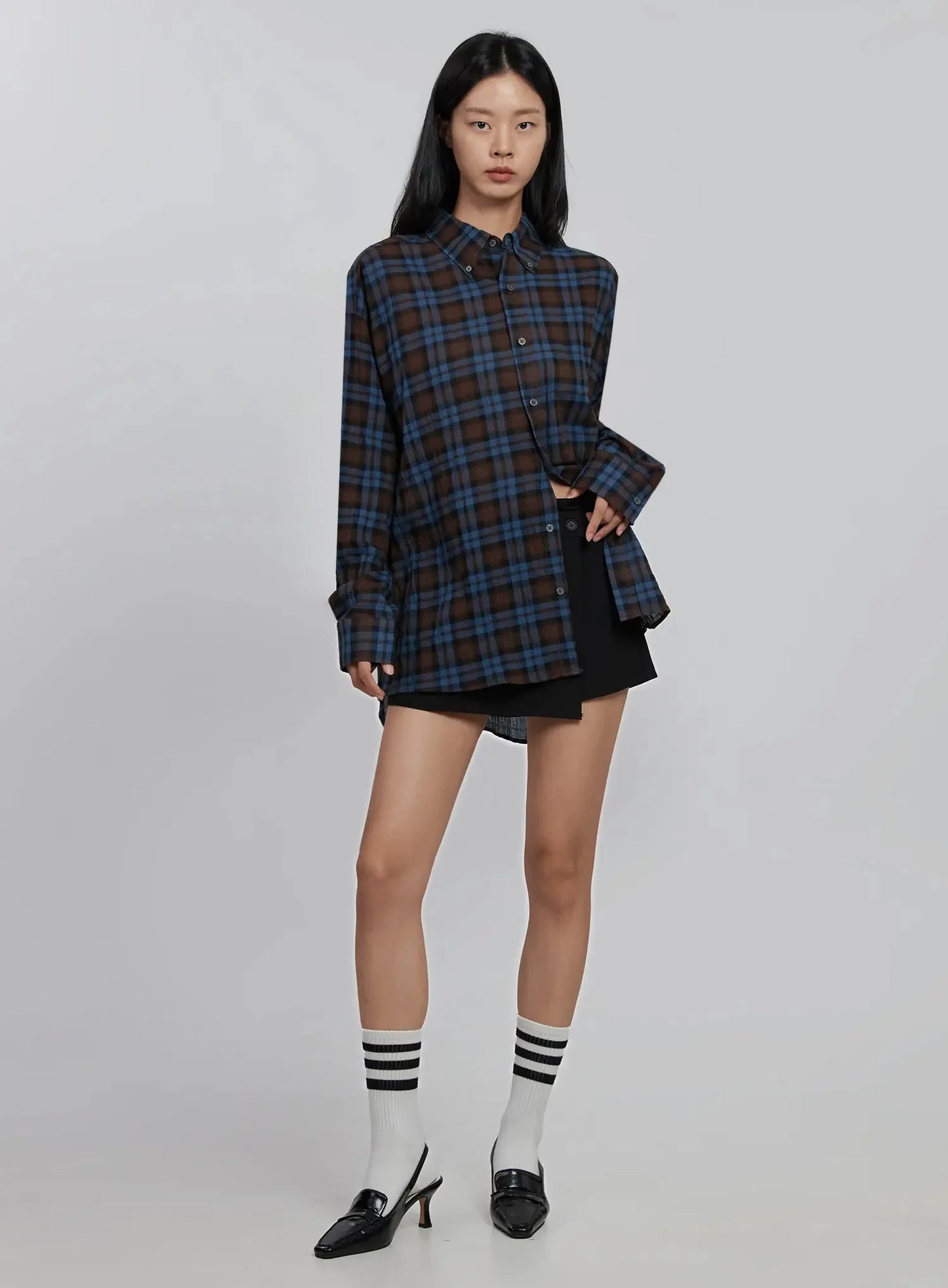 Chic Wrap Mini Skort ID504