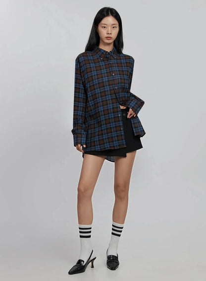 Chic Wrap Mini Skort ID504