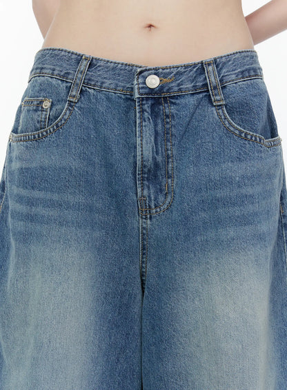 Classic Washed Jorts CU505