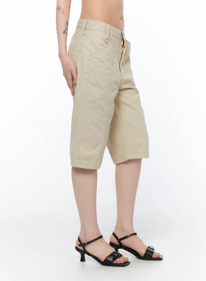 Casual Capri Pants CA524