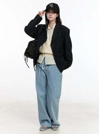 Classic Tailored Blazer CM510