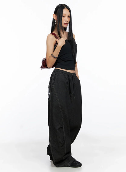 Classic Square Neck Tank Top IO516