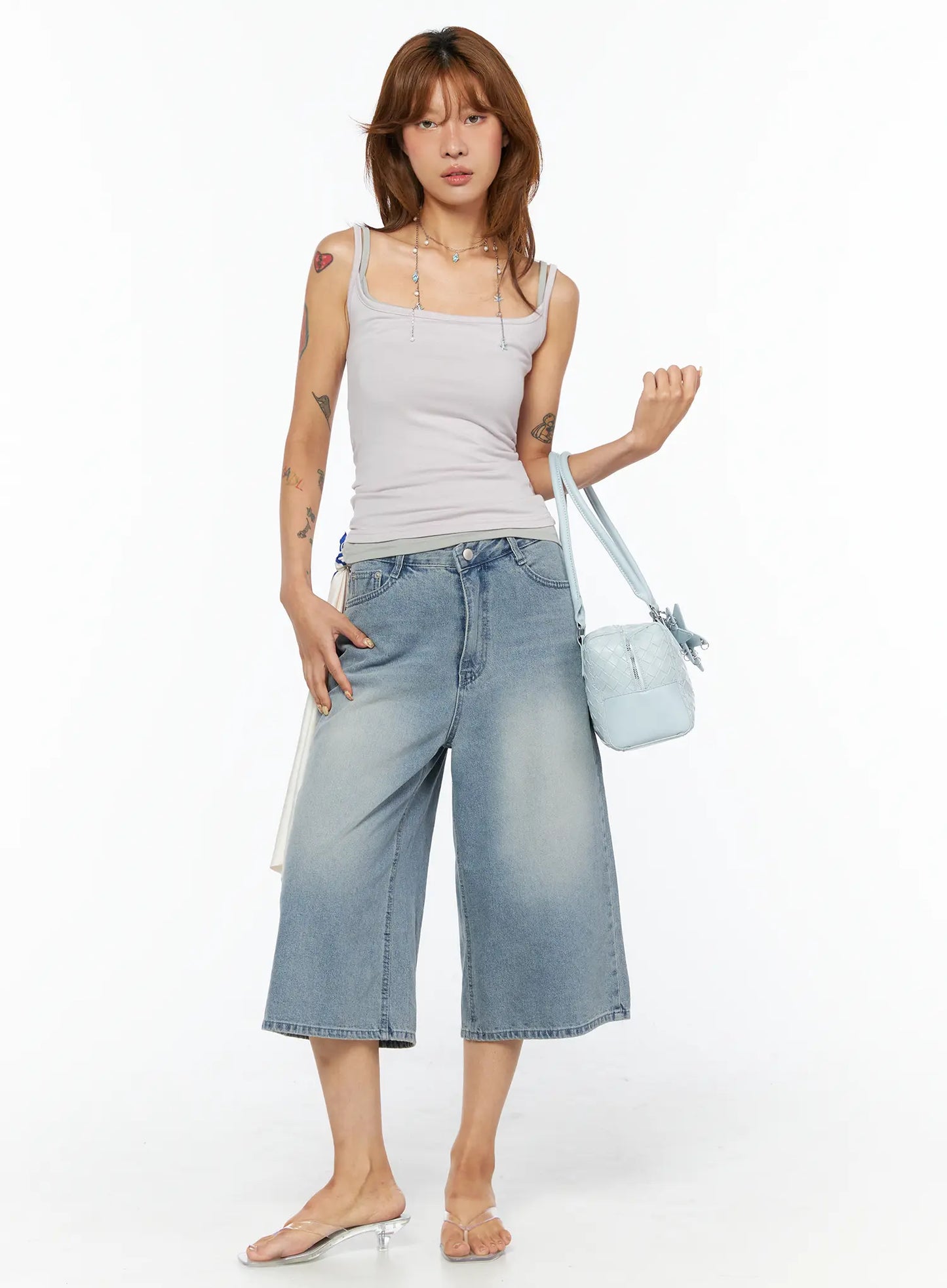 Basic U-Neck Cami Top CU518