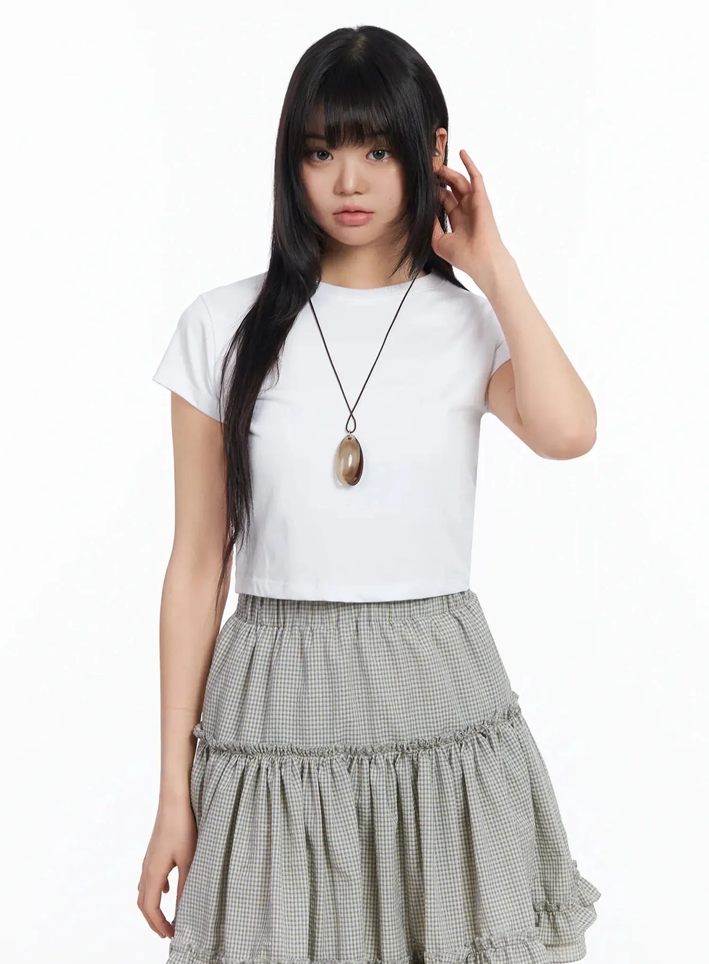 Basic Crop Tee IA523