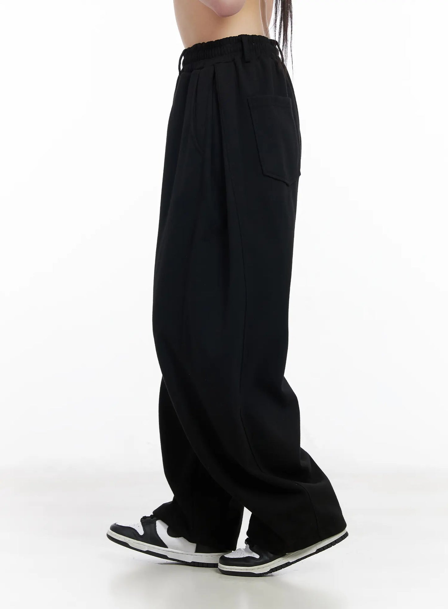 Casual Wide Leg Sweatpants CM513