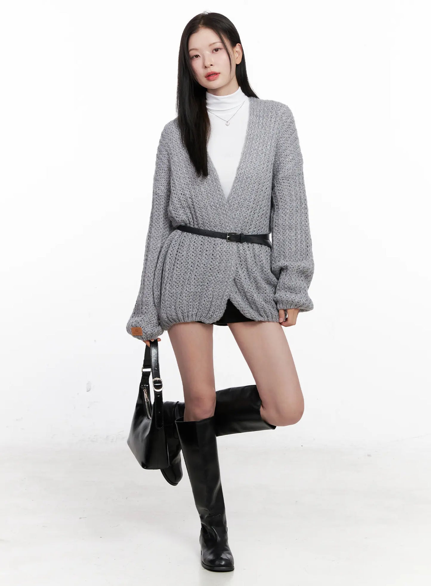Casual Loose Fit Cardigan CN504