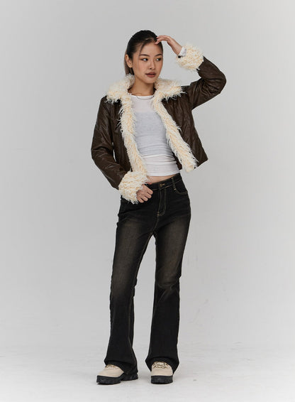 Bootcut Denim Pants CN18