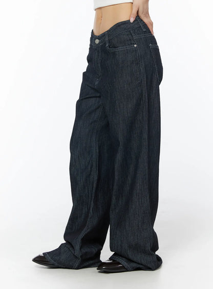 Aomi Wide Leg Jeans CY522