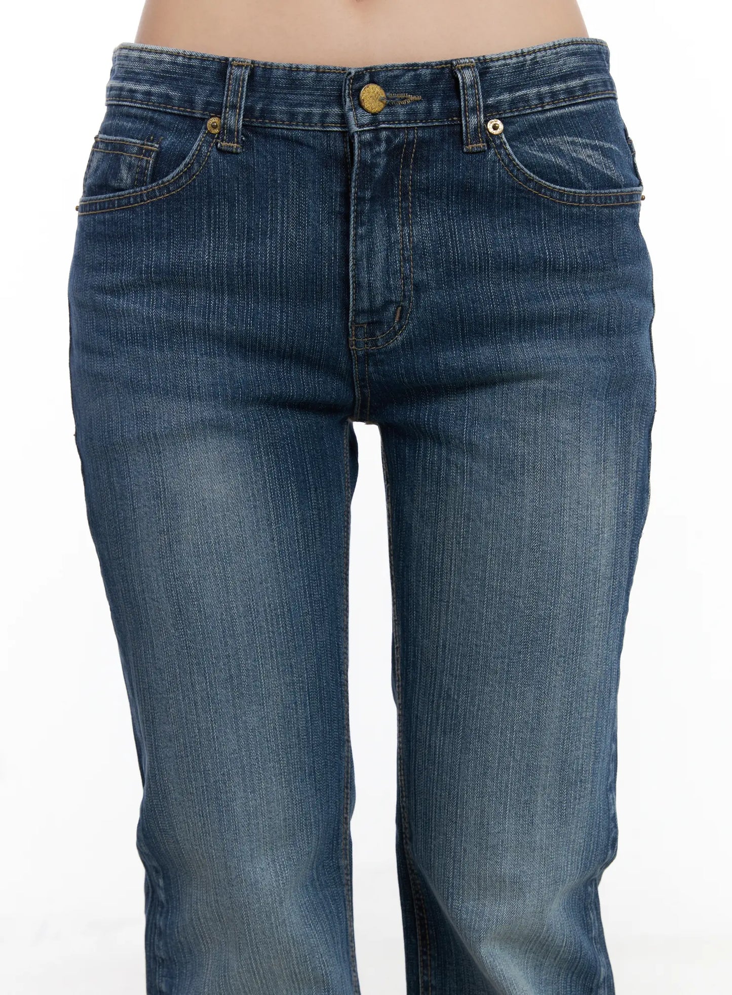 Astrid Low Rise Flared Bootcut Jeans CJ514