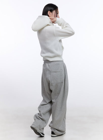 Casual Graphic Zip-Up Hooded Jacket CJ509