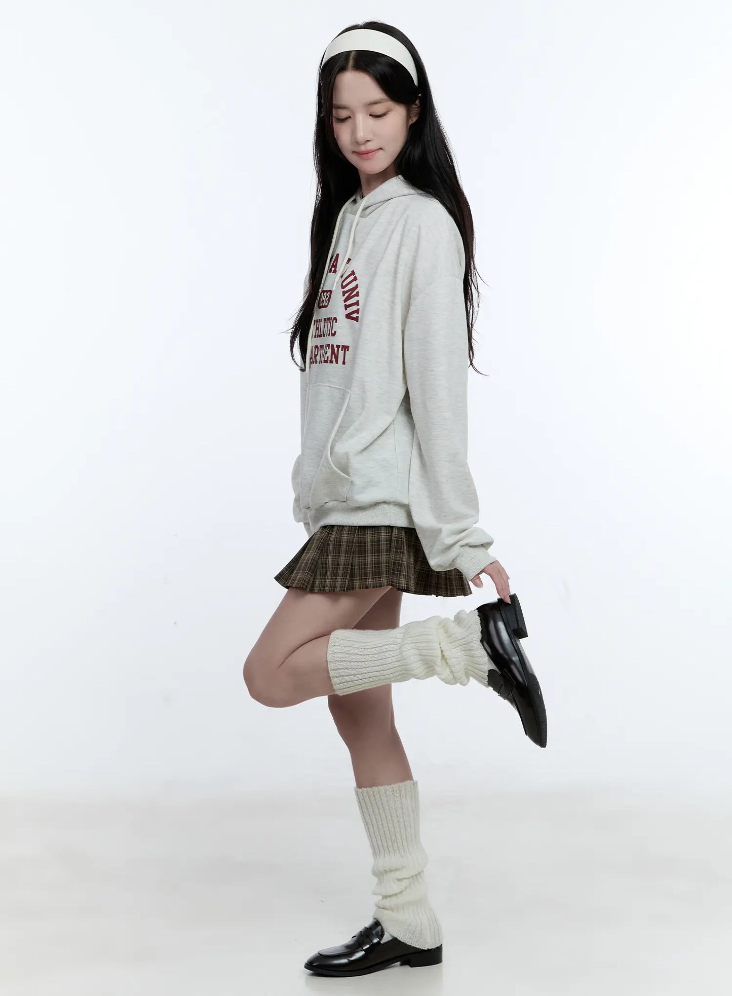 Classic School Girl Pleated Skirt CG514