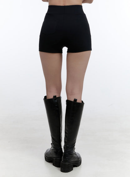 Basic High Waisted Shorts CG414