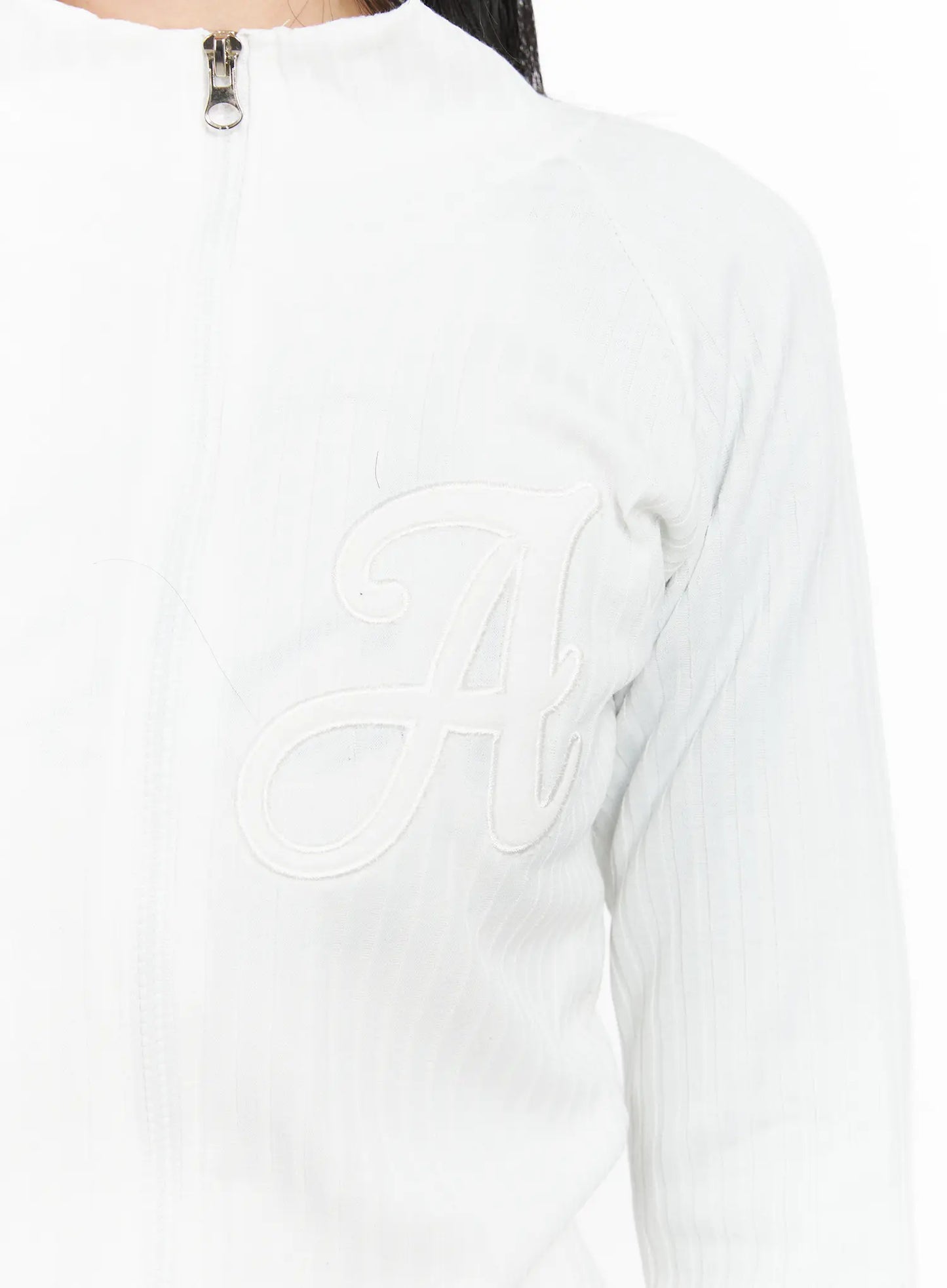 Athletic Zip-Up Track Jacket CF526