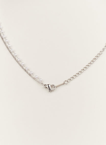 Bunny Rabbit Layer Necklace IM528