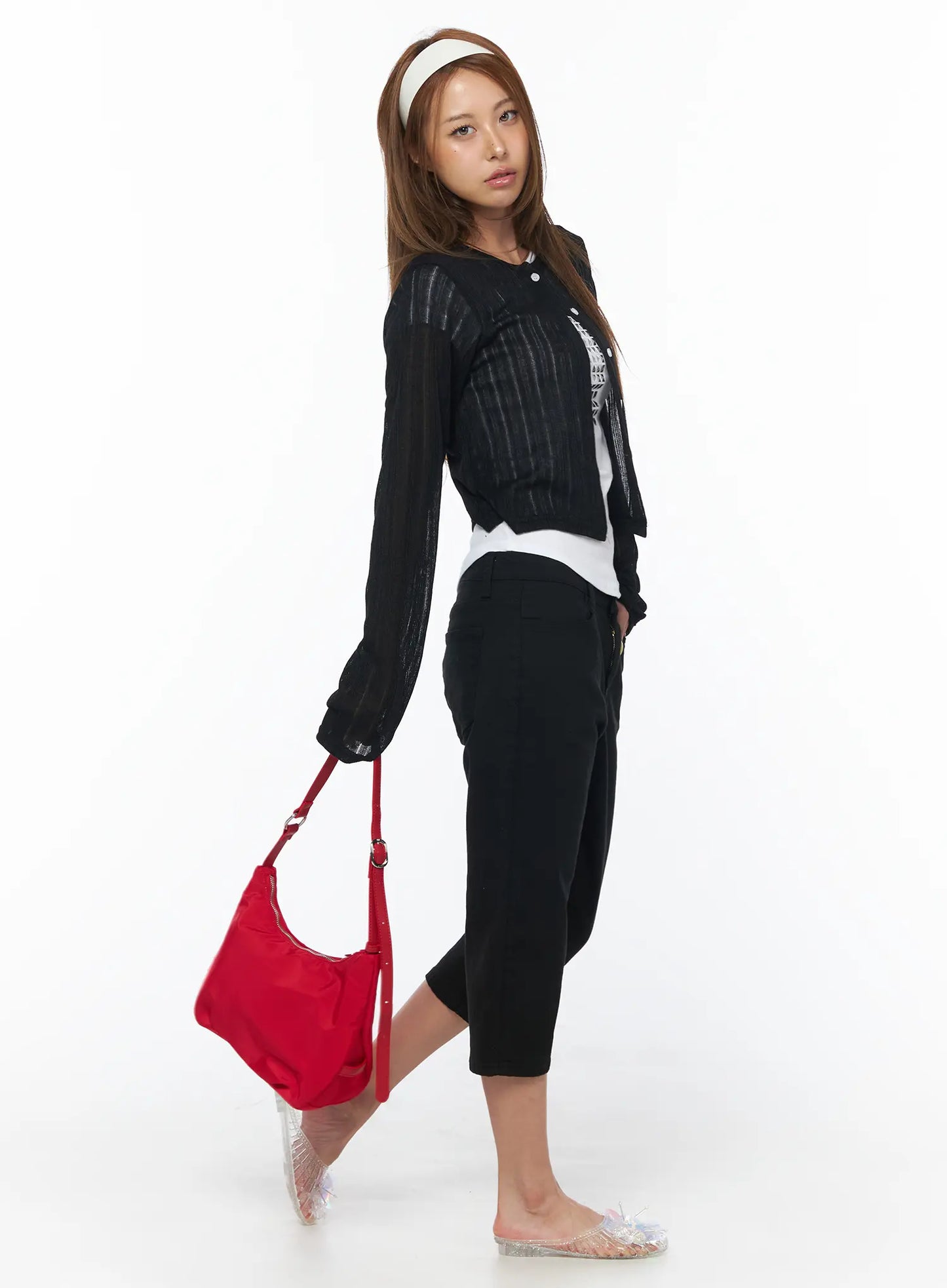 Casual Capri Cotton Pants CU501