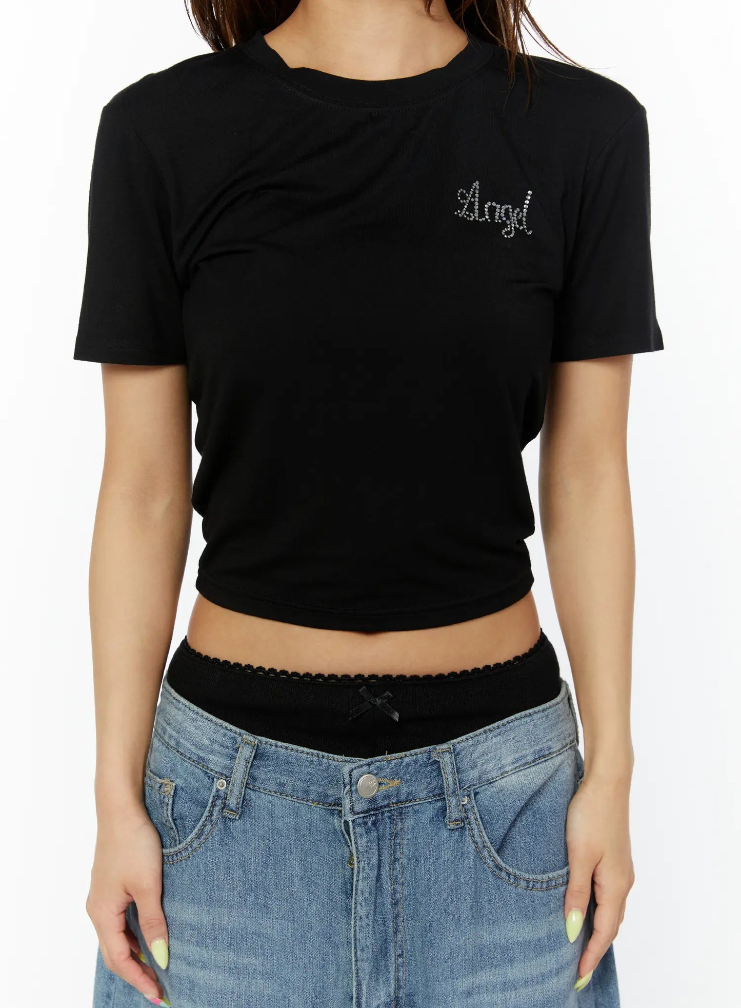 Angel Wing Graphic T-Shirt CY521