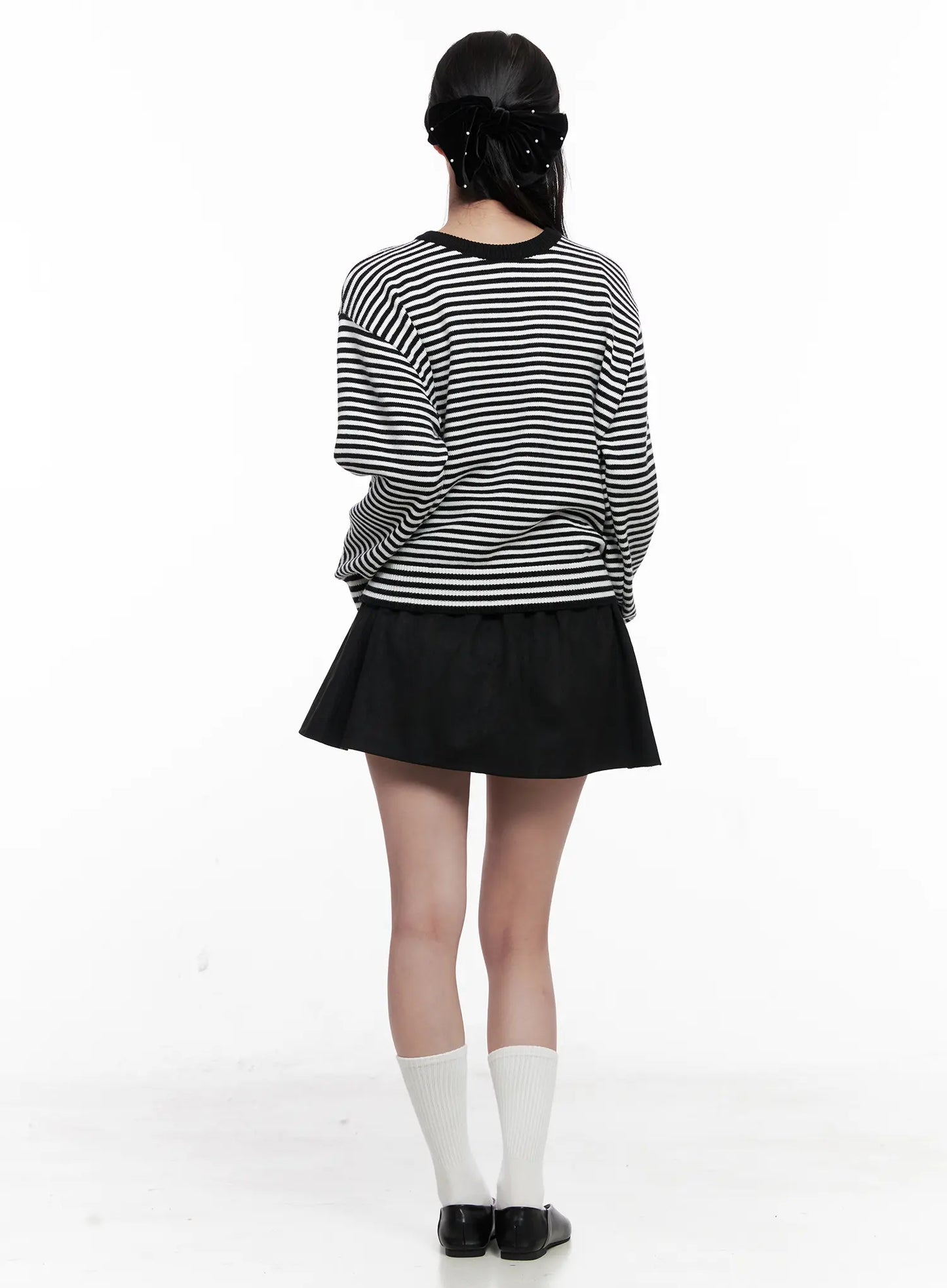 Chic Pleated Mini Skirt CO524