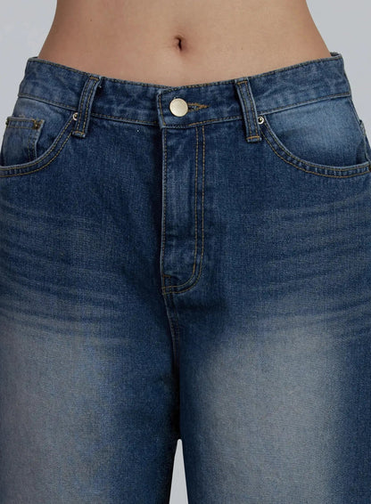 Carter Wide Leg Balloon Jeans IM520