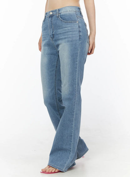 Boris Bootcut Denim Jeans IU515