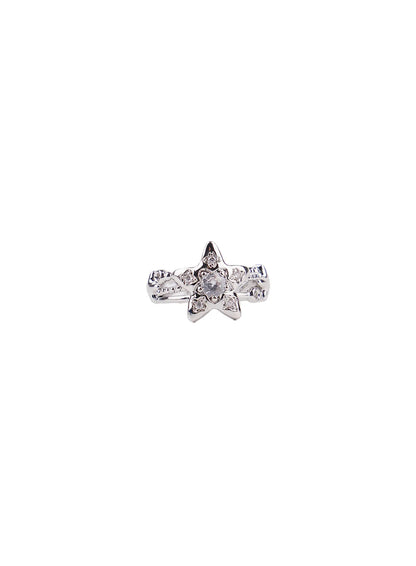 Bold Star Adjustable Ring CF525
