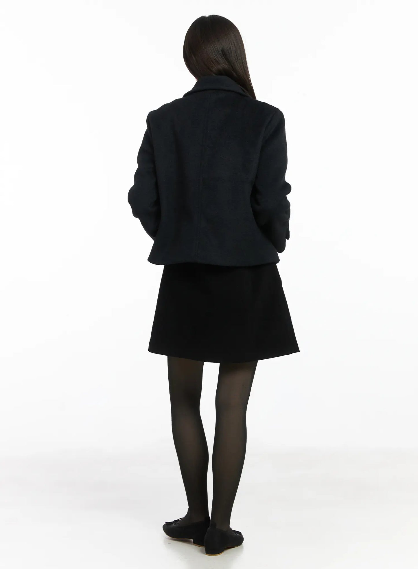 Classic Short Wool Jacket CJ506