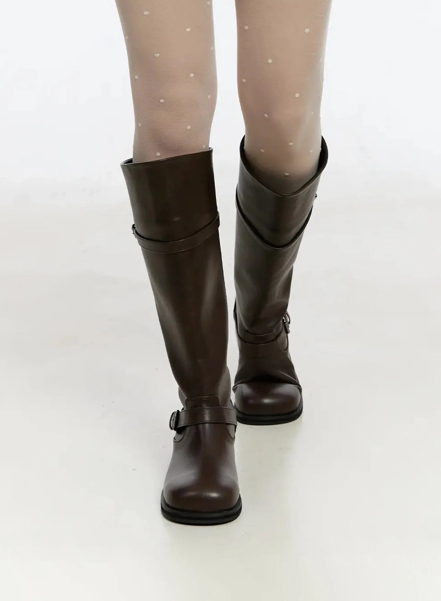 Buckled Long Boots IM509