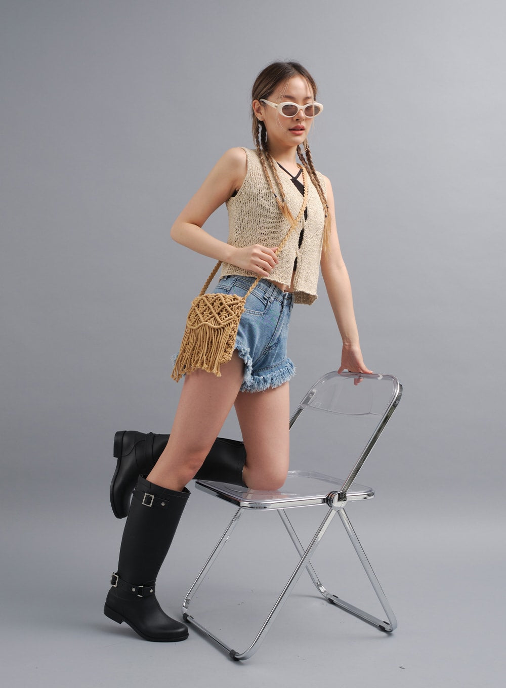 Buckled Rainboots CY19