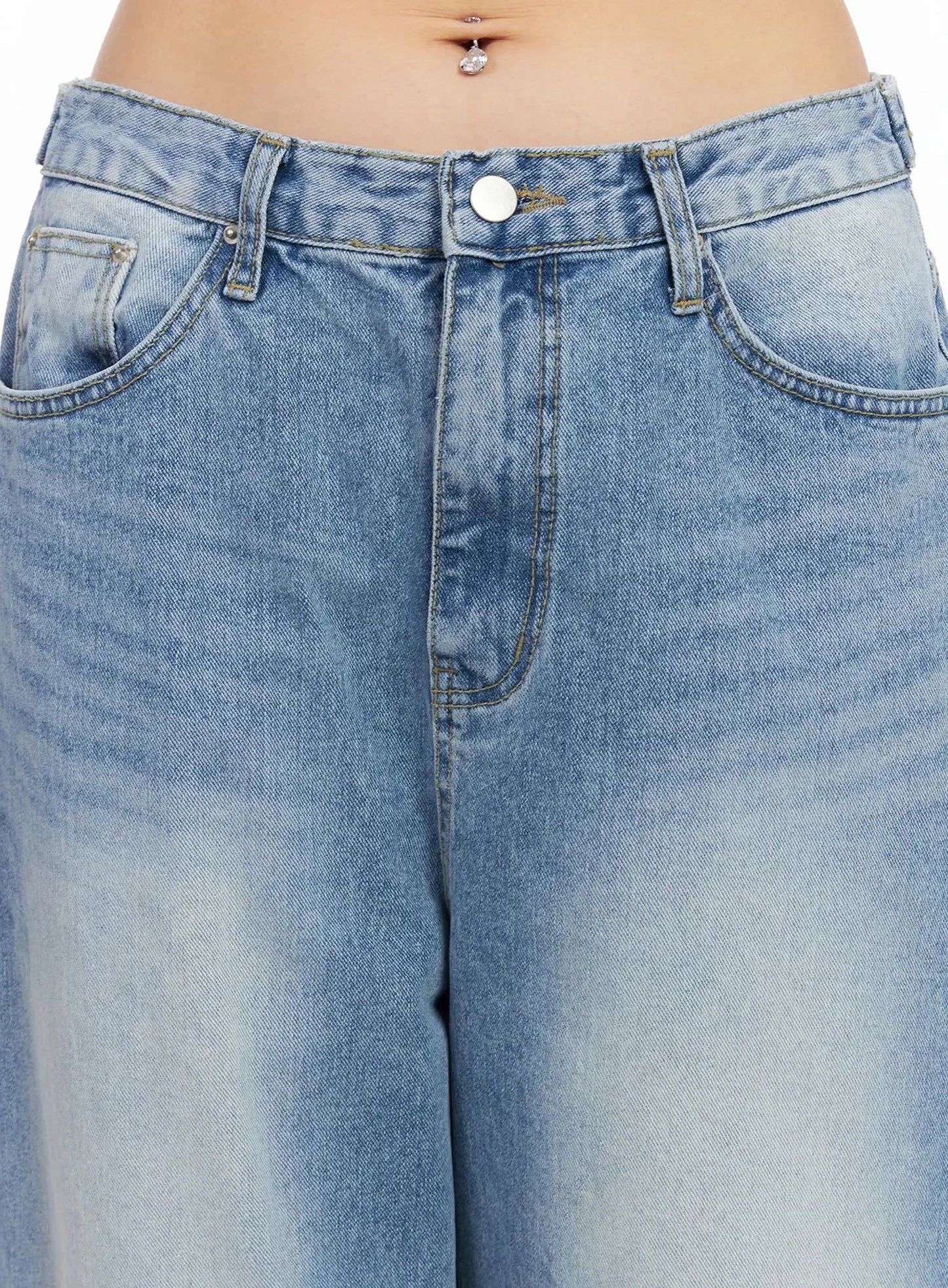 Aleyna Wide Leg Jeans IA523