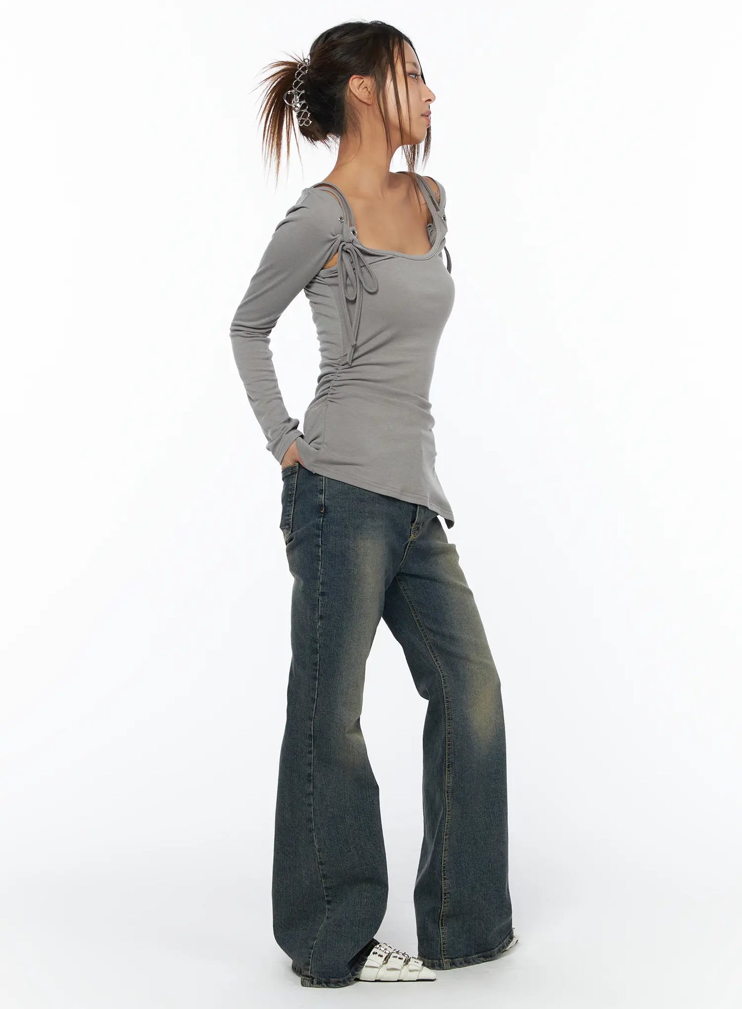 Chic Layered Bolero Top Set CA517