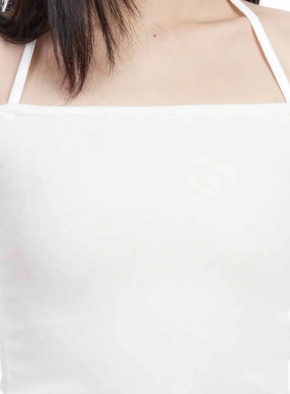 Chic Bolero Halter Top IJ528