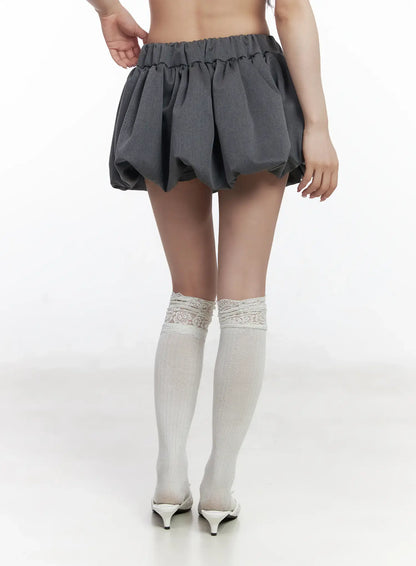 Bubble Mini Skirt CJ527