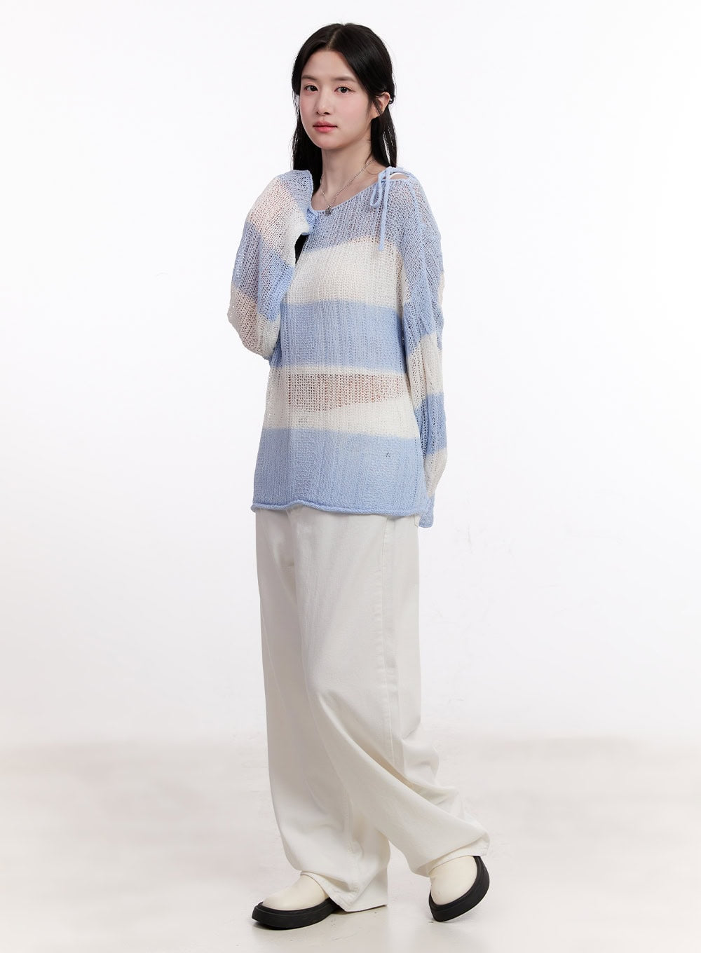 Classic Cotton Straight-Leg Pants CM527