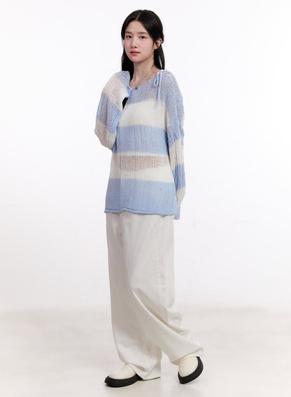 Classic Cotton Straight-Leg Pants CM527