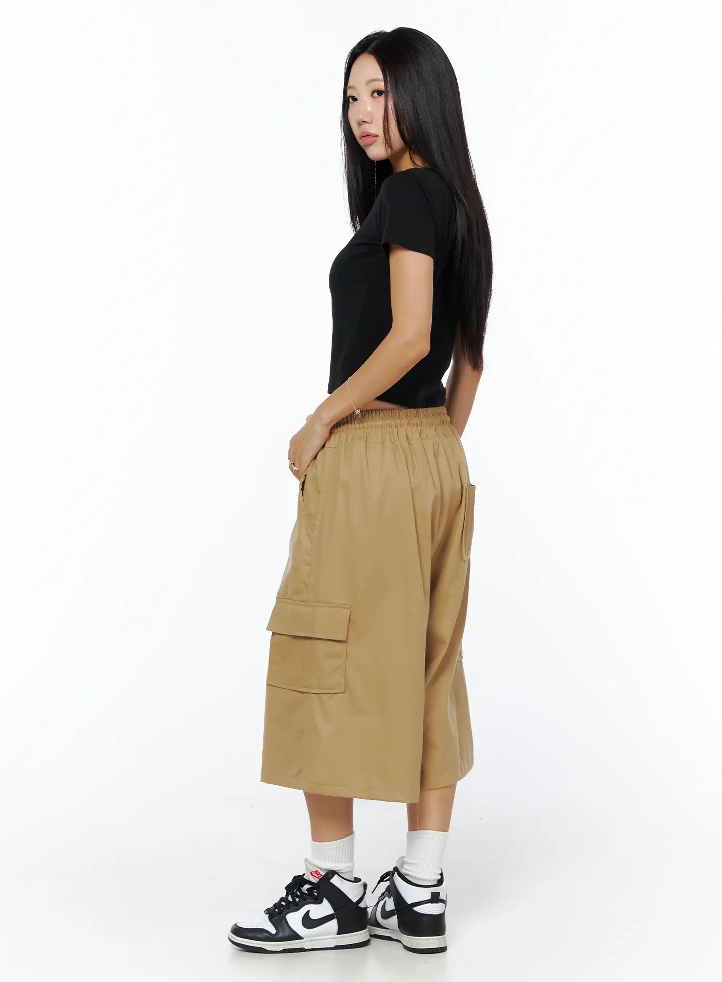 Casual Graphic Crop Top CU515