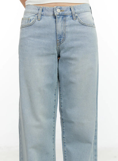 Andi Low Rise Wide Leg Jeans F502