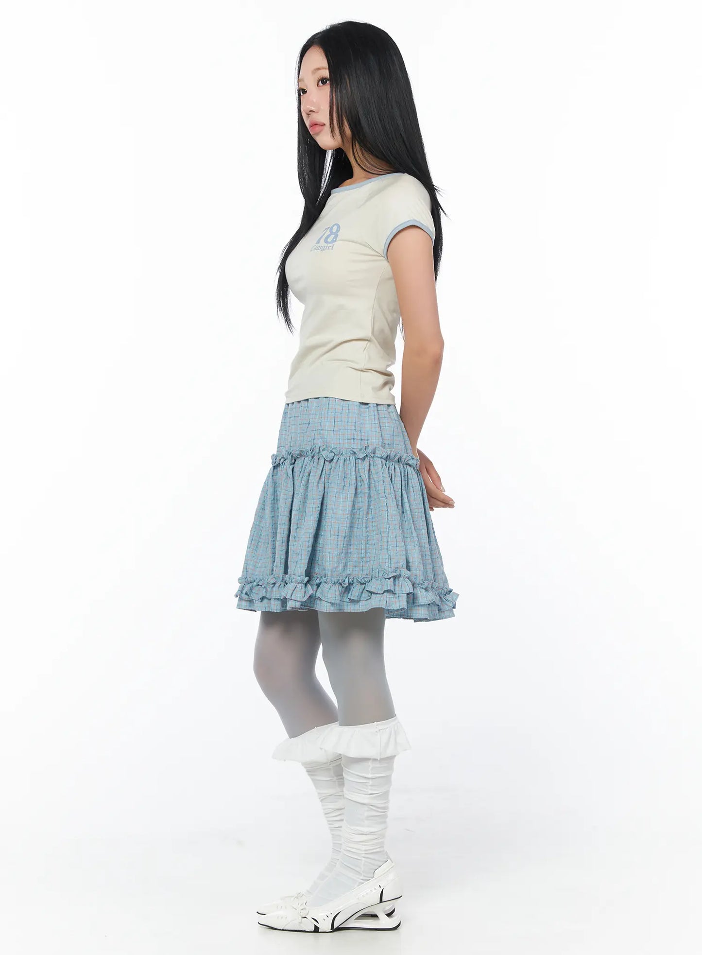 Chic Slim Fit Graphic Tee CY513
