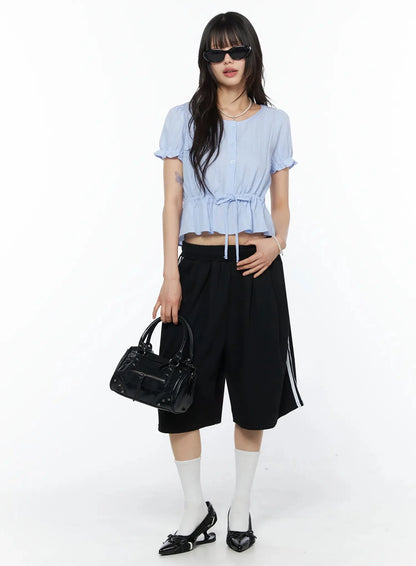 Athletic Bermuda Shorts IY525