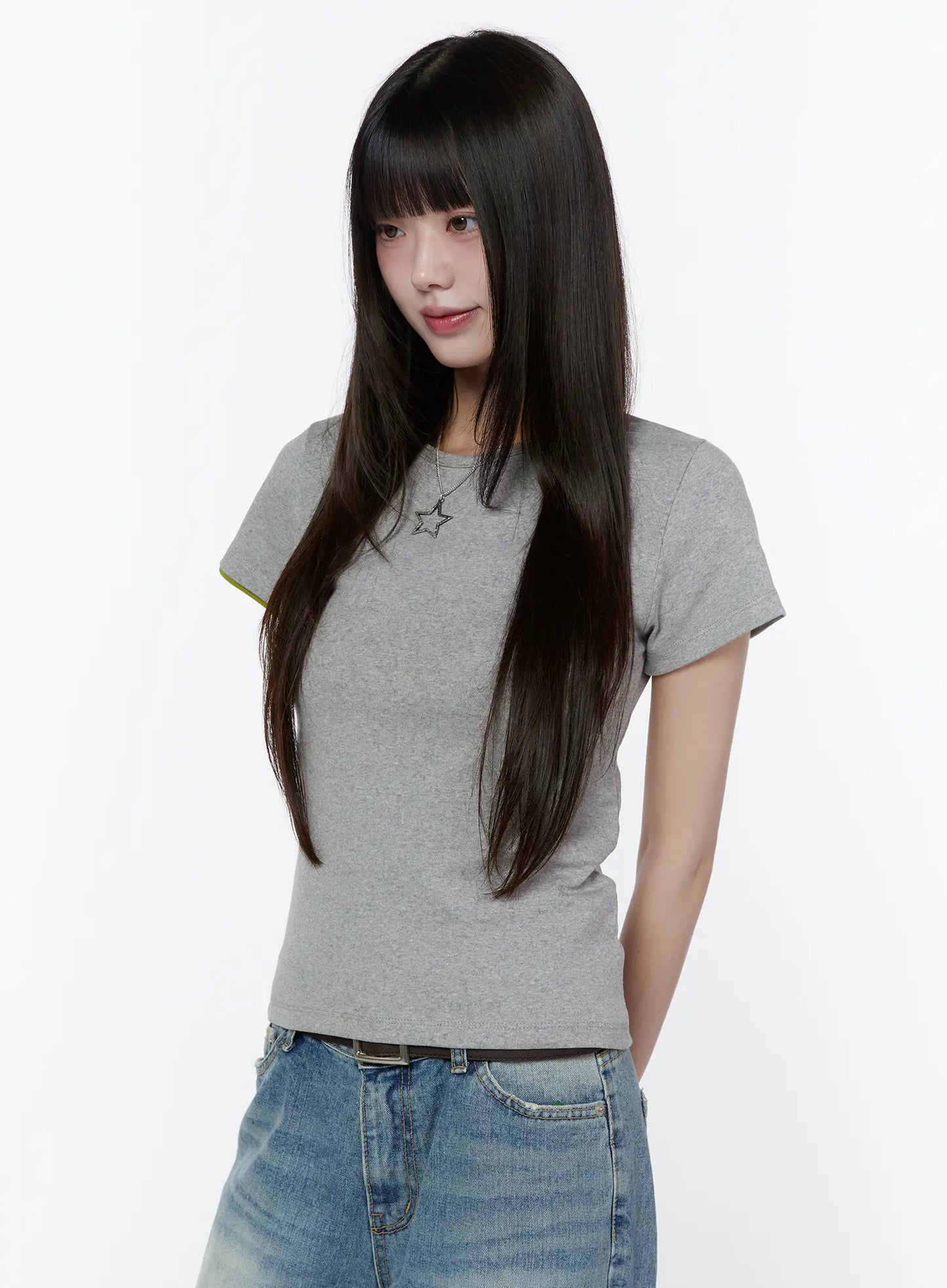 Basic Short Sleeve Tee CU505