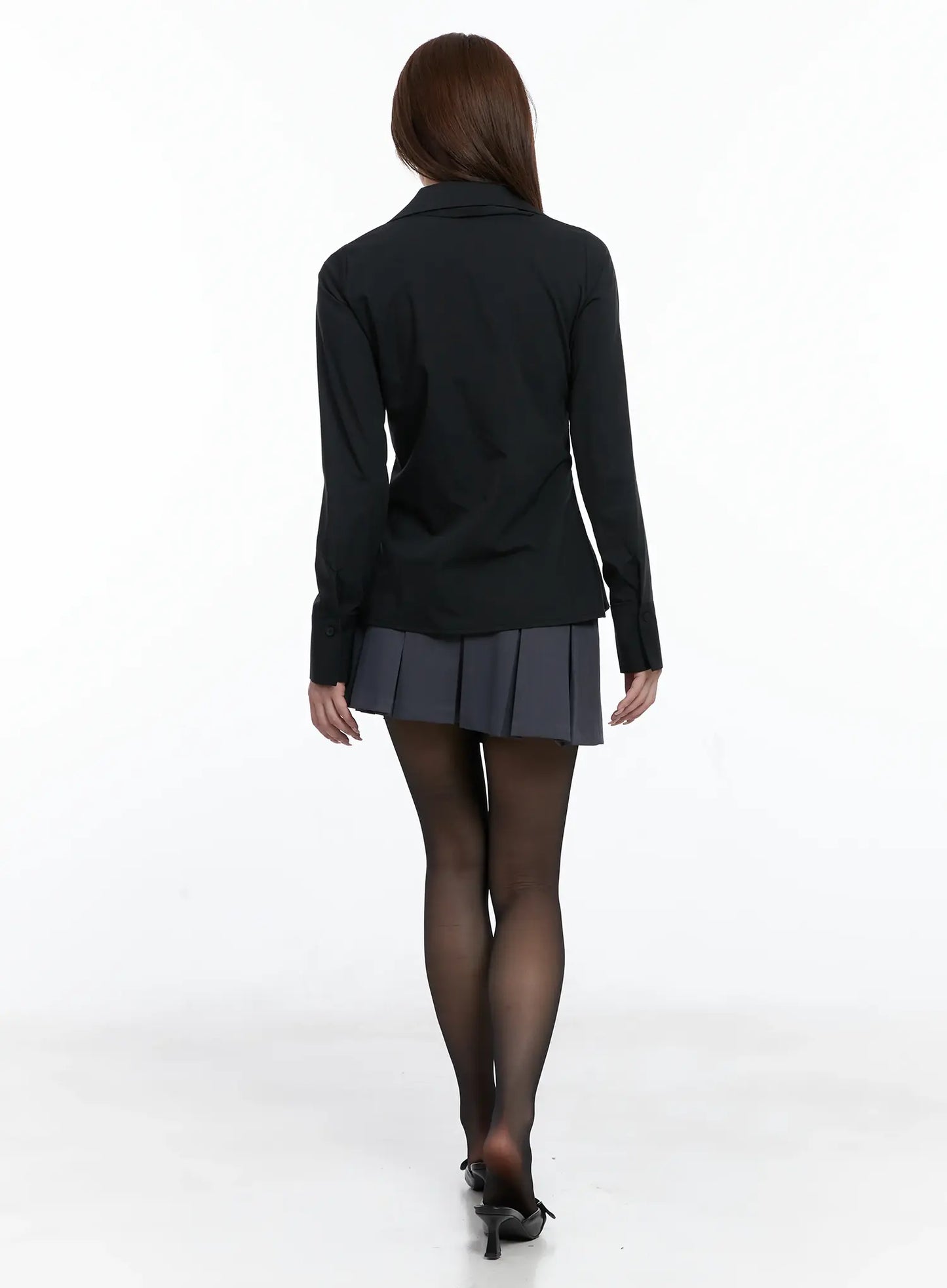 Classic Schoolgirl Pleated Mini Skirt CS501