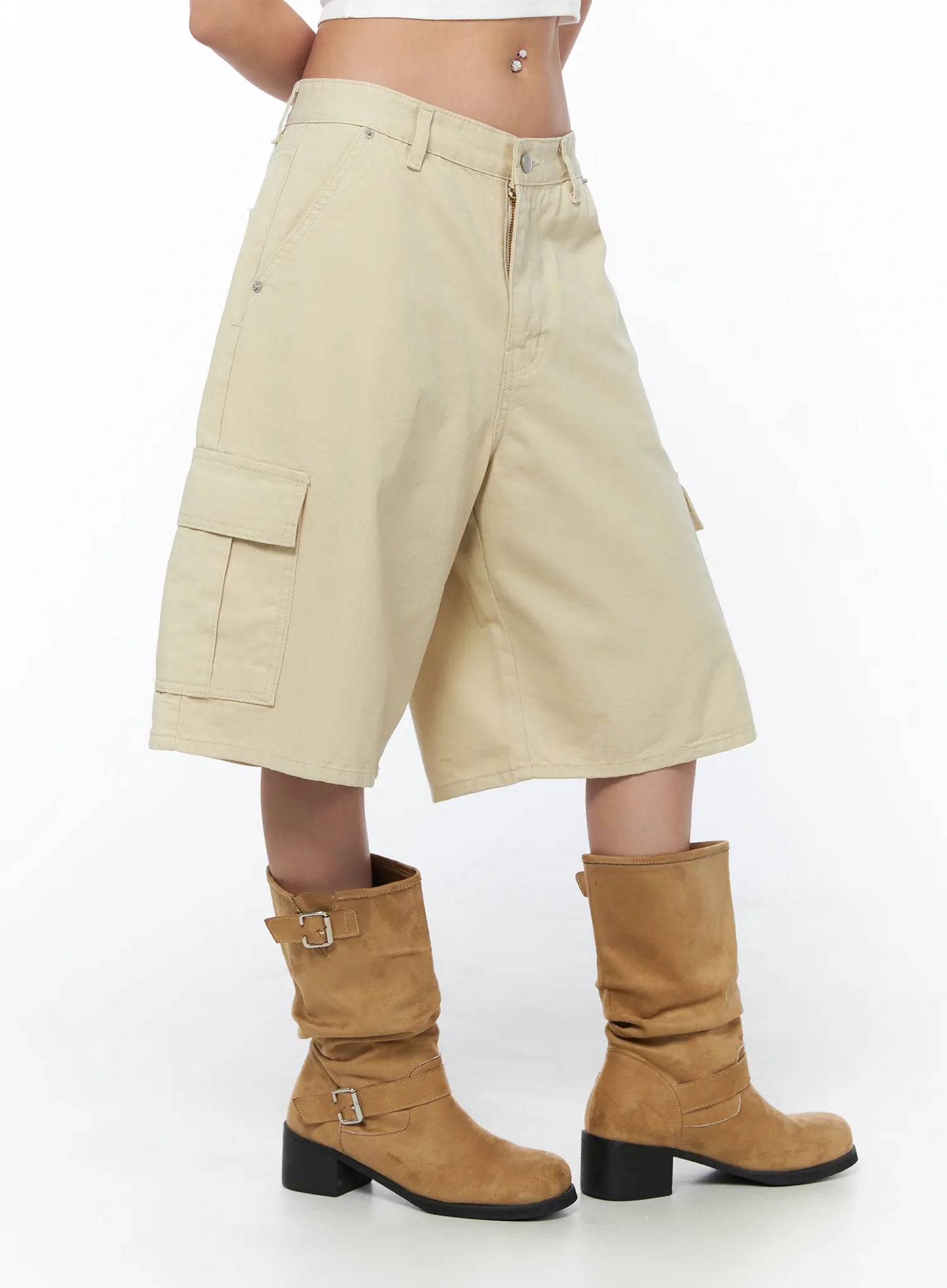 Cargo Bermuda Shorts CU502