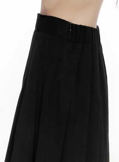 Classic Pleated Mini Skirt CN511