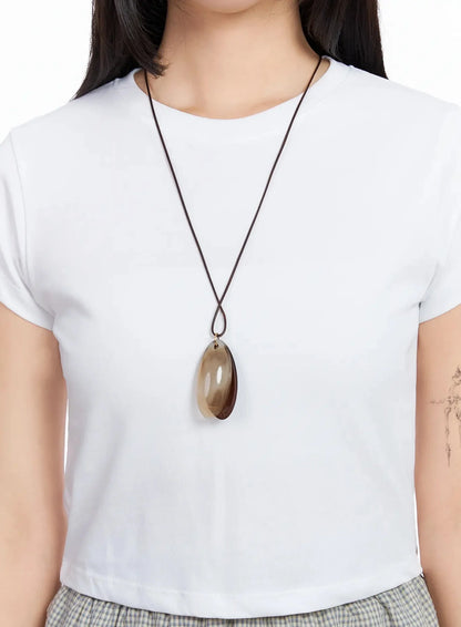 Basic Crop Tee IA523