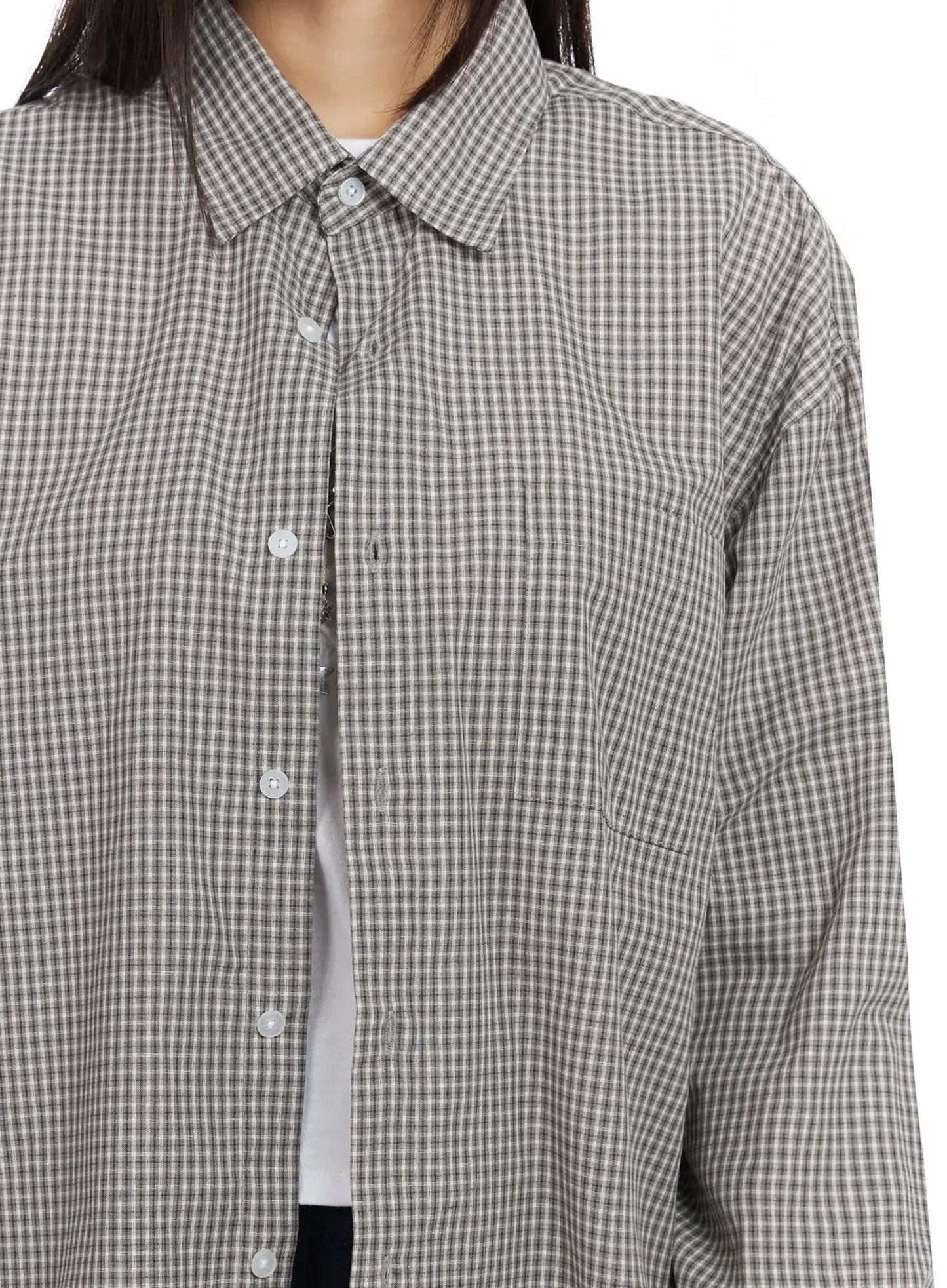 Basic Checkered Shirt IM530