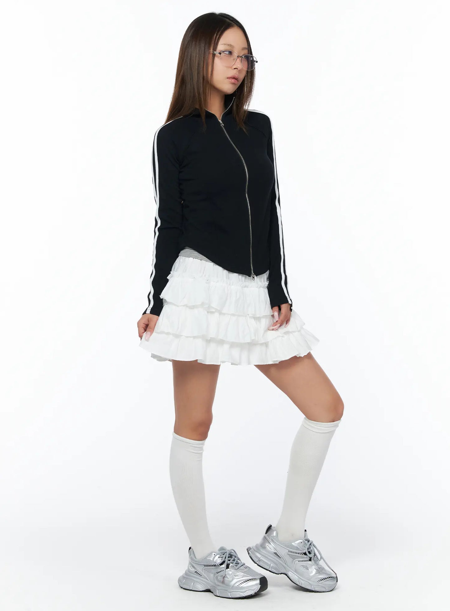 Classic Track Jacket CA516