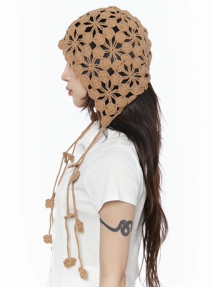 Bohemian Floral Bandana CU510